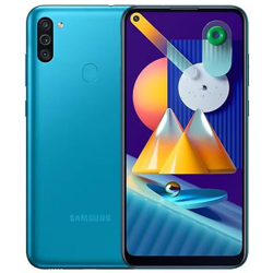 Galaxy M11 32 GB Dual Sim Display 6.4'' HD+ Slot Micro SD Fotocamera 13 Mpx Android Blu en oferta