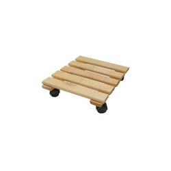 Pedana Sottovaso In Legno Con Ruote Girevoli Carrello Portatutto Cm 35X35 53379 en oferta