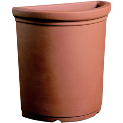 Vaso Resina a Muro Liscio cm. 49 Terracotta precio