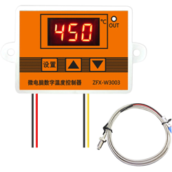 temperatura elettronico di controllo digitale 12V características