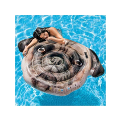 Materassino Isola Gonfiabile Stampa Carlino Pvc Mare Piscina 173 X 130 Cm precio