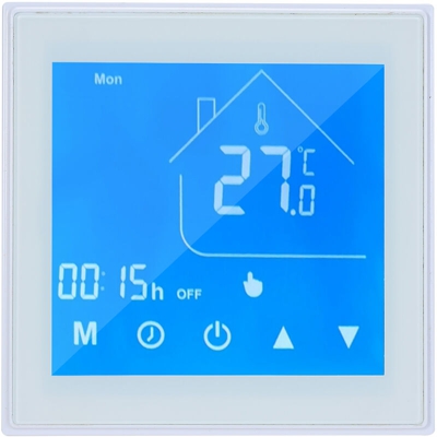 Ewelink WiFi riscaldamento acqua termostato intelligente programmazione settimanale potenza 5A Modello: HC-T010-EWF-GA (riscaldamento acqua) bianco