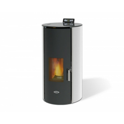 Stufa a pellet idro Redonda 23 kw > Bordeaux en oferta