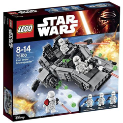 75100 Star Wars - First Order Snowspeeder características