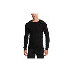 Canottiera Uomo a maniche lunghe Crew Neck WARM 152022, Nero (black (15000)), M - Odlo características