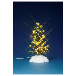 Lighted Pine Tree, Medium, B/O (4.5V) precio