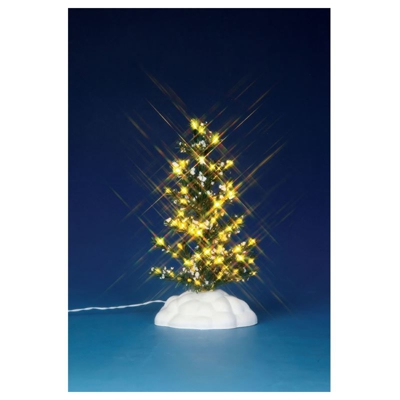 Lighted Pine Tree, Medium, B/O (4.5V)