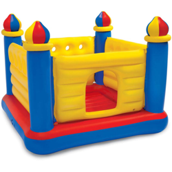 Gioco Gonfiabile per Bambini Jump-O-Lene Castello PVC - Multicolore - Intex precio