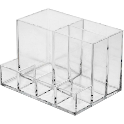 Organizer per trucco / cosmetici trasparente 10,2x14x9 cm. AFT 05071192 en oferta