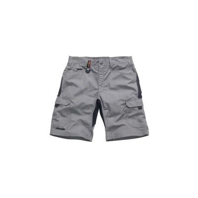 Scruffs Bermuda da lavoro Flex color grigio grafite 38 W