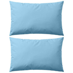 vidaXL Cuscini da Esterno 2 pz 60x40 cm Azzurro - Blu características