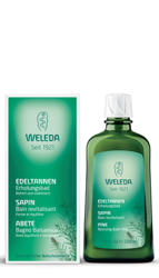 Baño Balsámico Con Weleda Abete 200ml características