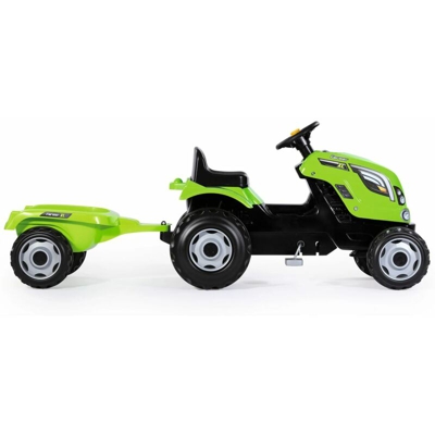 Trattore Cavalcabile Tractor Farmer XL Verde - Verde - Smoby