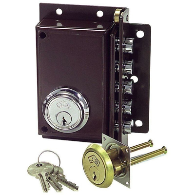 Lock 242 11x7 Sinistra - JIS