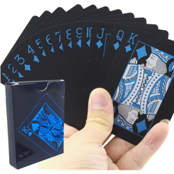 Asupermall - PVC impermeabile magia carte da gioco, sezione blu R3 en oferta