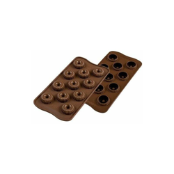 Stampo Cioccolato Choco Crown in Silicone - Silikomart precio