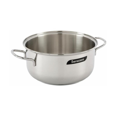 Casseruola Inox 2 Manici Cm 14 Bonita - Barazzoni