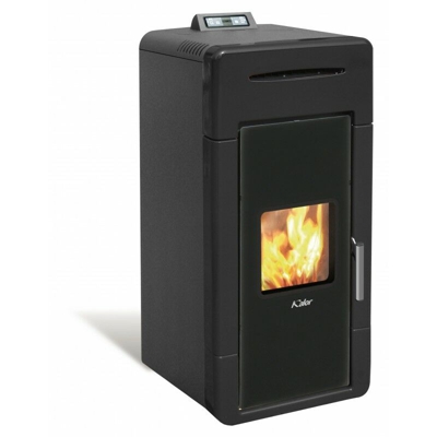 Kalor - Stufa a pellet idro Nadia da 23,12 kw > Nero