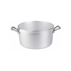 Casseruola alta con 2 manici in alluminio Cm.16 - Agnelli en oferta