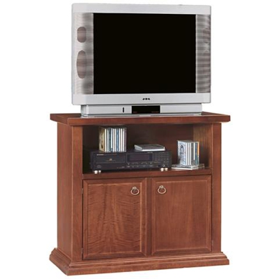 Collin - Mobile Porta Tv In Legno Massello 84 X 40 X 75