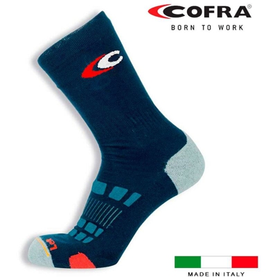 Calzino Xs cofra blu estivo