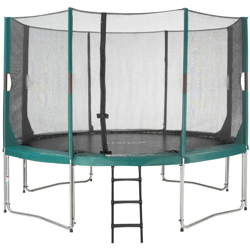 Etan - SOLO TRAMPOLINO Tappeto elastico da giardino rotondo 366cm con rete di sicurezza - verde. Ottimo rapporto qualità-prezzo en oferta