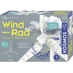 620592 Windrad Esperimenti, Kit, Energie rinnovabili Kit esperimenti 8 - 14 anni - Kosmos precio