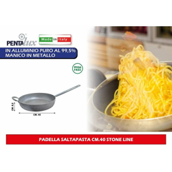 Padella Saltapasta Stone Line Cm.40 Pentalux en oferta