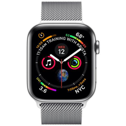 Watch Series 4 40 mm GPS + Cellulare Impermeabile Memoria 16GB Bluetooth con Cinturino Acciaio inossidabile in Acciaio Grigio precio