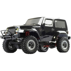 Crawler Amewi AM24 Ranger Brushed 1:24 Automodello Elettrica 4WD RtR 2,4 GHz incl. Batteria e caricatore características