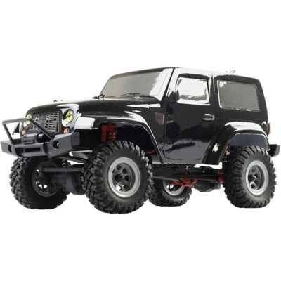 Crawler Amewi AM24 Ranger Brushed 1:24 Automodello Elettrica 4WD RtR 2,4 GHz incl. Batteria e caricatore