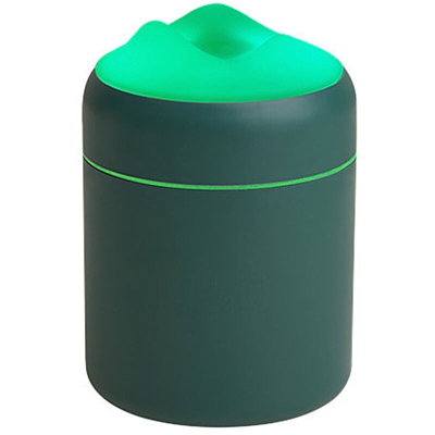 Home Auto USB mini umidificatore aromaterapia piccolo incendio elettrico Yunshan - Verde