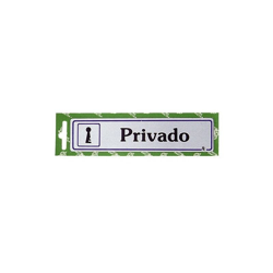 Etichetta "privata" en oferta