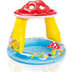 Intex Piscina da Bambini a Forma di Funghetto 57114NP - Multicolore en oferta