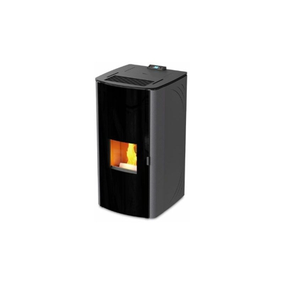 Kalor - Stufa a pellet idro Dora da 32,41 kw > Nero