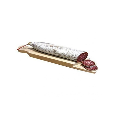 Tagliere per salame cm 37 x 7,5 - sp. cm 2 - Made In Italy