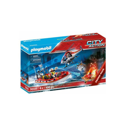 Playset City Action Rescue Mission 70335 (100 pcs) - Playmobil precio