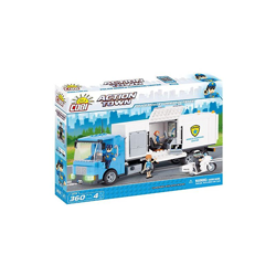 1573 - Set Costruzioni Police Mobile Command Center Bianco - Cobi precio