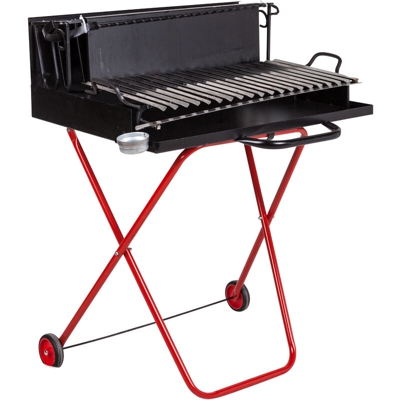 Pegoraro Angelo - FORNELLO BARBECUE GRANDE 74x55 H 95CM