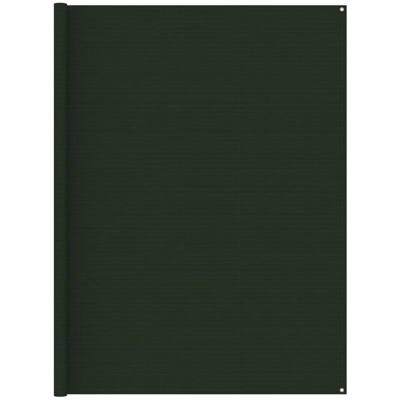 Tappeto da Tenda 250x250 cm Verde Scuro - Vidaxl