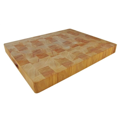 Tagliere in Legno di Faggio Cuorato Rettangolare 39,5 x 32 Cm