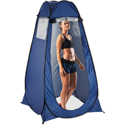 Tenda Pop Up, Spogliatoio & Cabina Doccia per Campeggio, Esterni, Outdoor,Idrorepellente,190x120x120,UV 50+blu en oferta