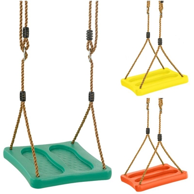 Swingan - Seggiolino per Altalena in Piedi per Bambini | Sedile per Bimbi | Accessori da Giardino | Verde