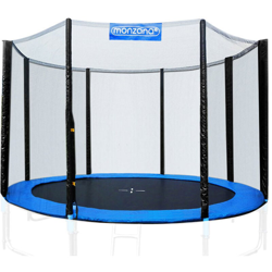 Rete di Protezione Trampolino Ø183/244/305/366/427 cm Anti UV 6-8 Pali Rete Tappeto Elastico Rete di ricambio Trampolini 305cm en oferta