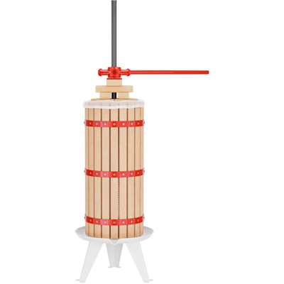 Pressa per frutta da 30 litri con strofinaccio Pressa per mosto vino e mela