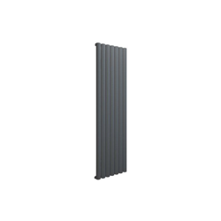 Deco Warm - Termoarredo in alluminio 1800x275 mm antracite interasse 275 mm modello birgi - linea super power precio