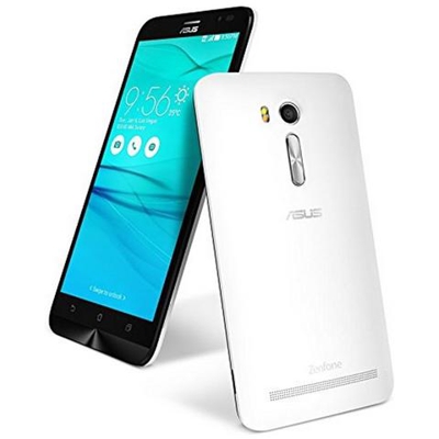 ZenFone Go Bianco Dual Sim Display 5.5'' HD Quad Core Ram 2GB Storage 32GB +Slot MicroSD Wi-Fi 4G / LTE Doppia Fotocamera 13Mpx / 5Mpx Android - Italia