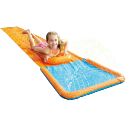 Summertime Scivolo d'Acqua 550 cm - Arancione precio