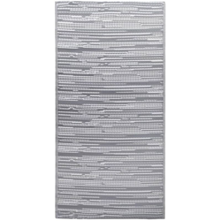 vidaXL Tappeto da Esterni Grigio 80x150 cm in PP en oferta