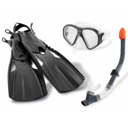 Set da Immersione 4 pz Reef Rider - Nero - Intex características